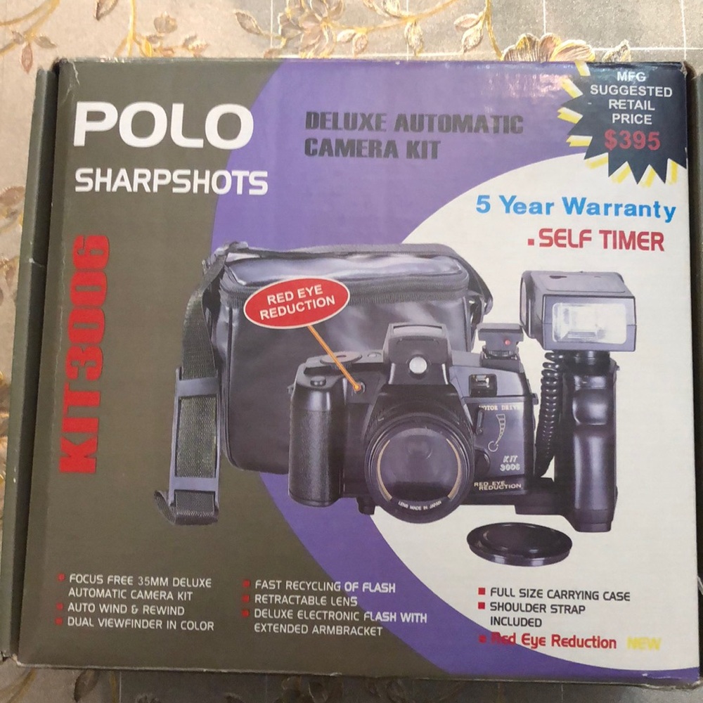 VINTAGE POLO SHARPSHOTS CANERA KIT 3006